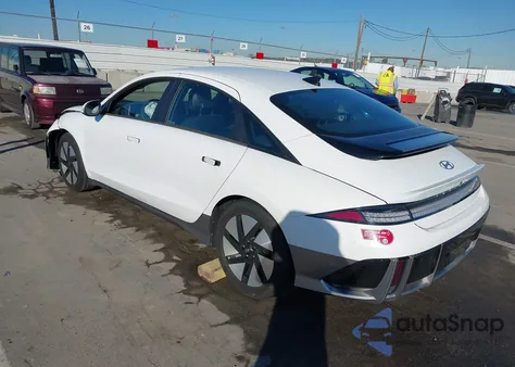 2024 Hyundai Ioniq 6 Se from USA, damaged, VIN KMHM24AA9RA071761